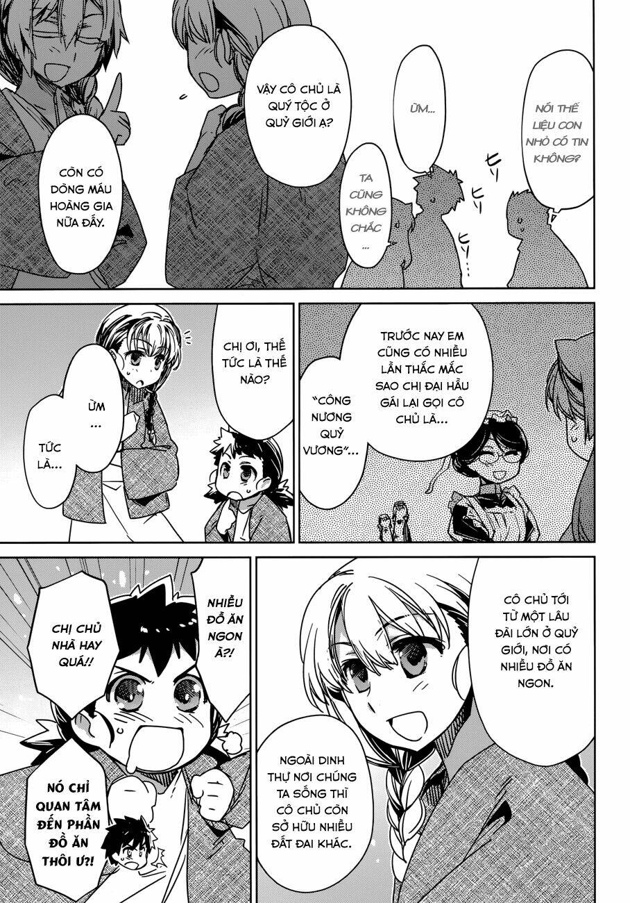 Maoyuu Maoh Yuusha - Chapter 25