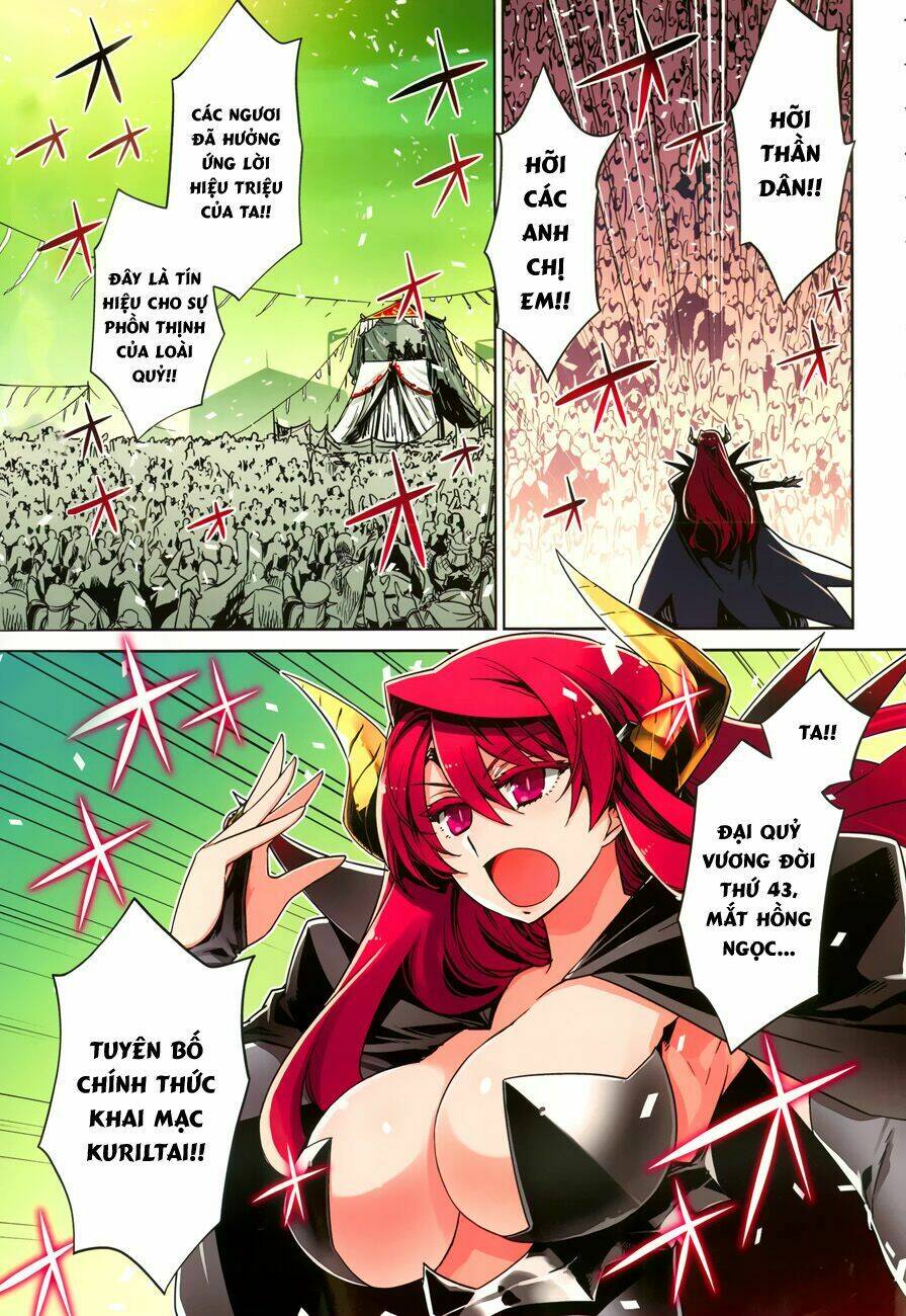 Maoyuu Maoh Yuusha - Chapter 26