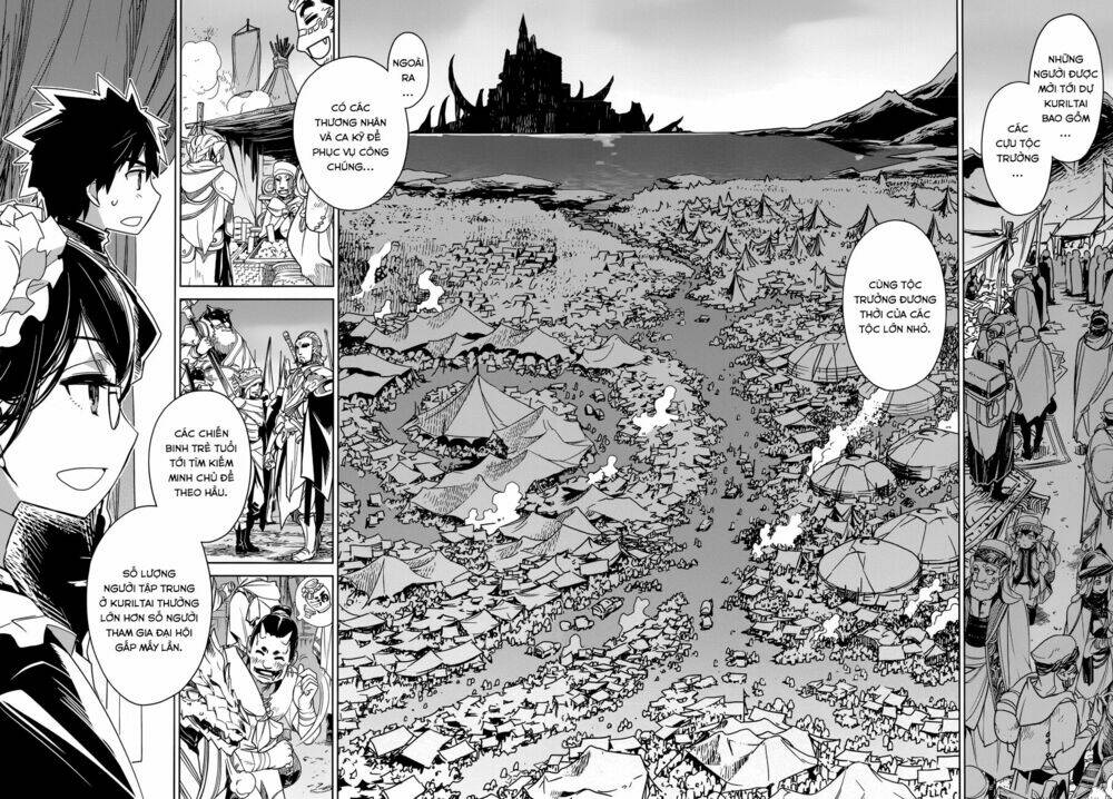 Maoyuu Maoh Yuusha - Chapter 26