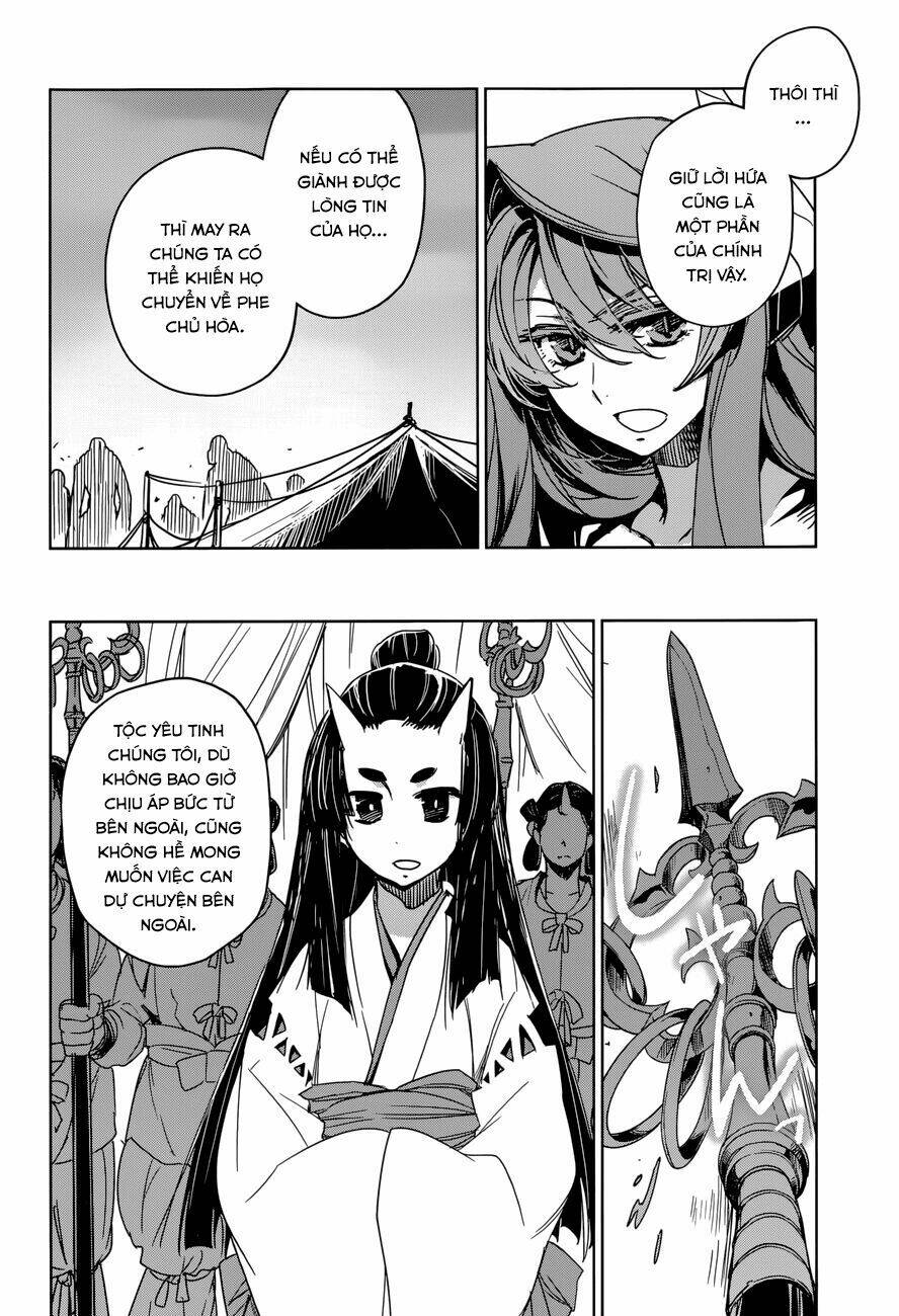 Maoyuu Maoh Yuusha - Chapter 26