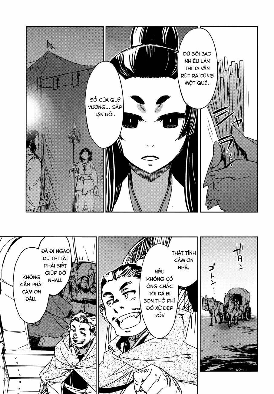 Maoyuu Maoh Yuusha - Chapter 26