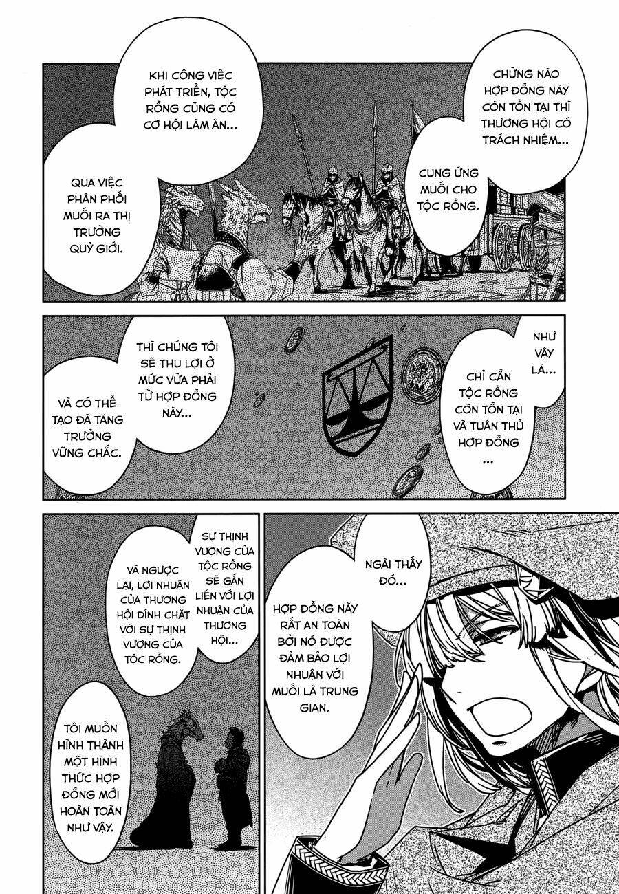 Maoyuu Maoh Yuusha - Chapter 27