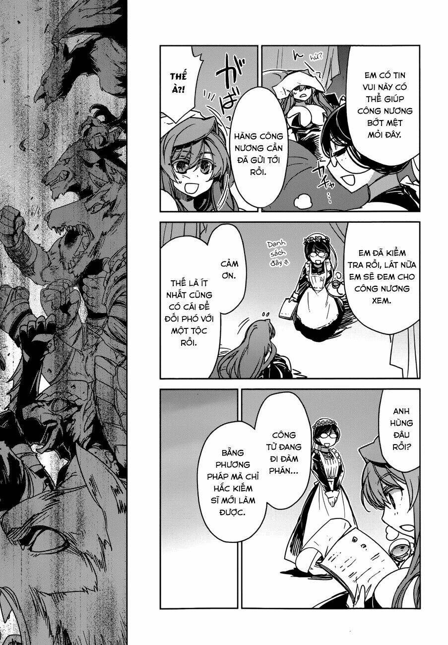Maoyuu Maoh Yuusha - Chapter 27