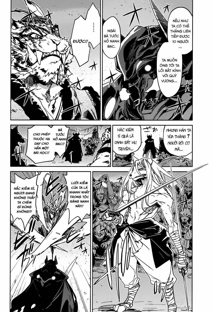 Maoyuu Maoh Yuusha - Chapter 27