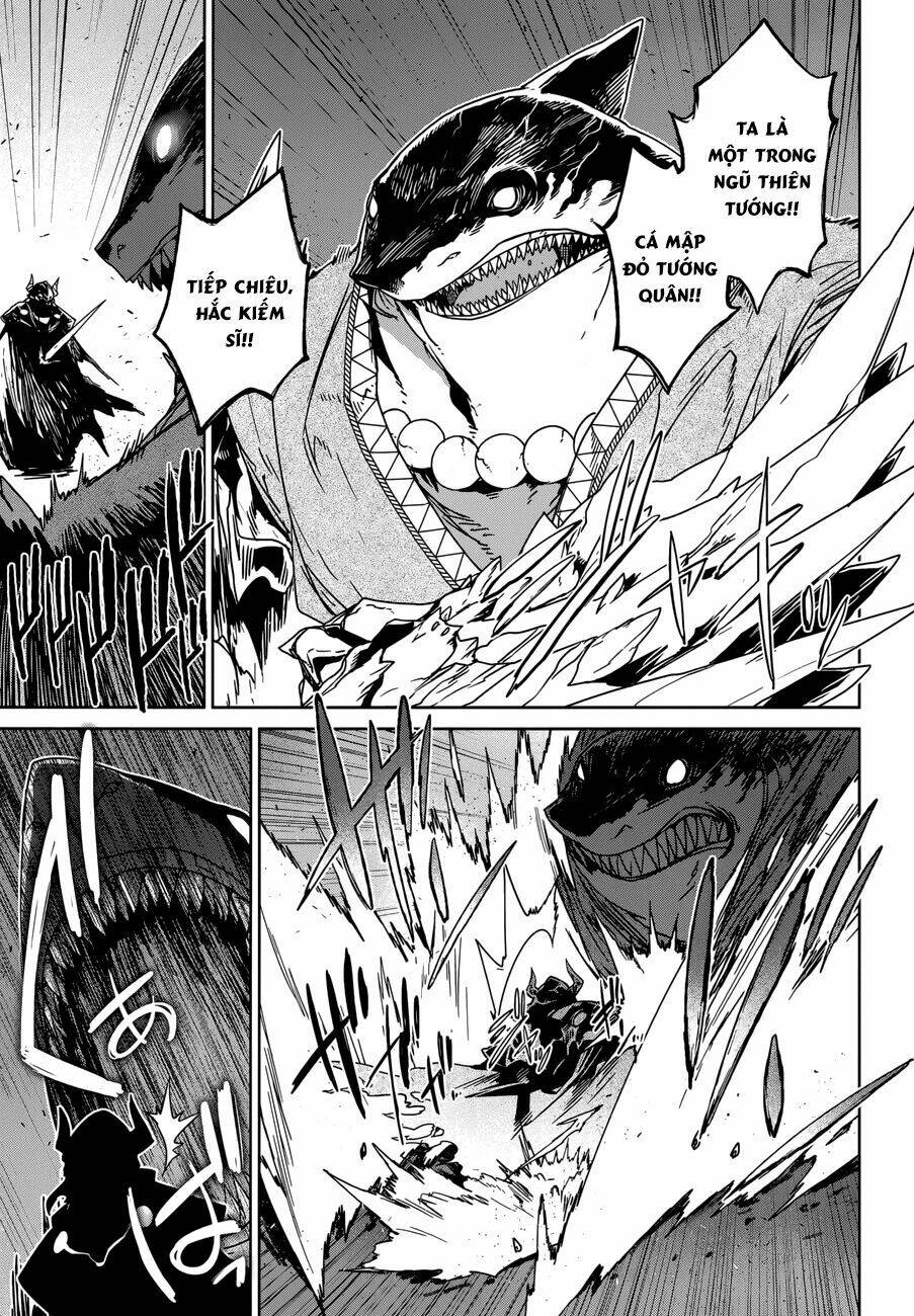 Maoyuu Maoh Yuusha - Chapter 27
