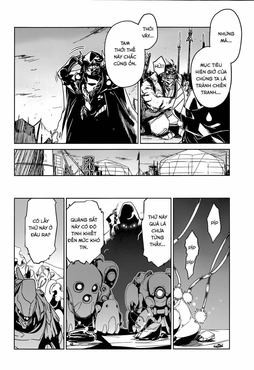 Maoyuu Maoh Yuusha - Chapter 27