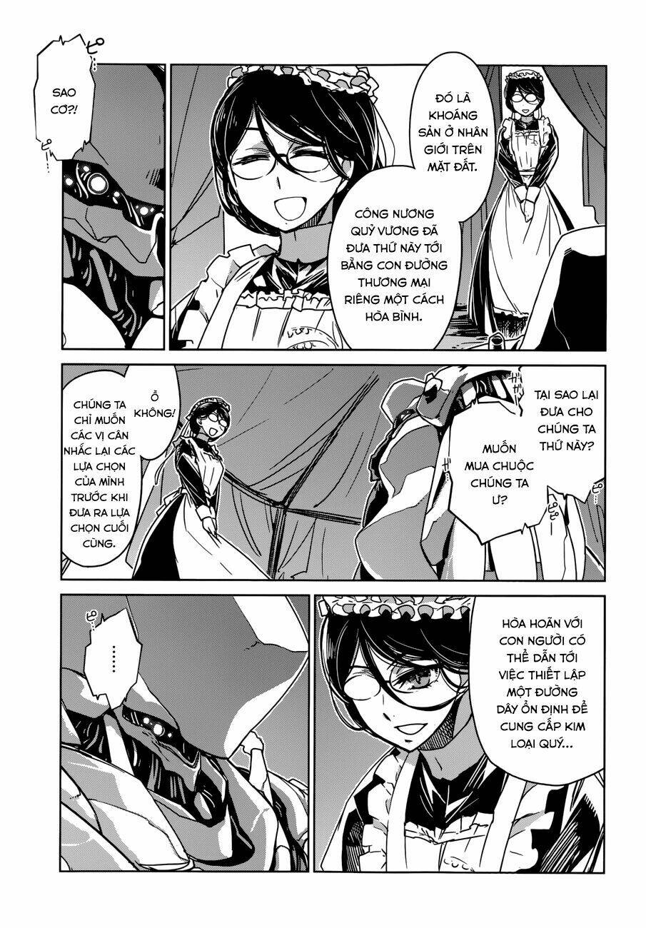 Maoyuu Maoh Yuusha - Chapter 27