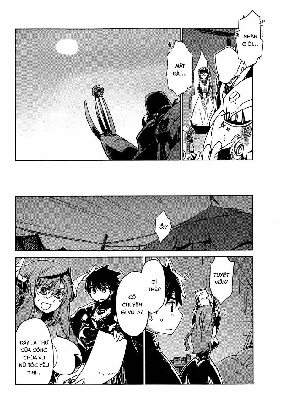 Maoyuu Maoh Yuusha - Chapter 27