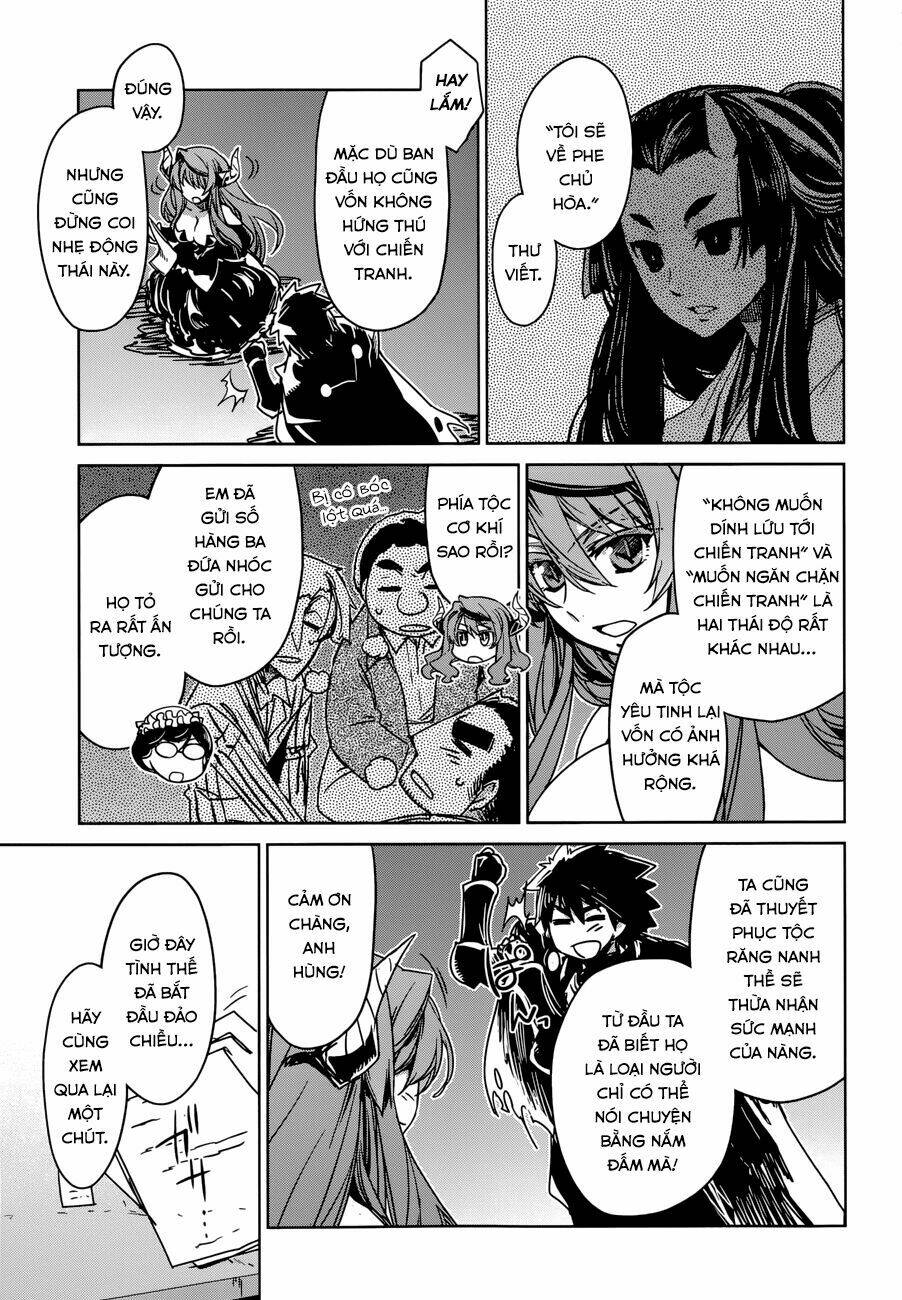 Maoyuu Maoh Yuusha - Chapter 27