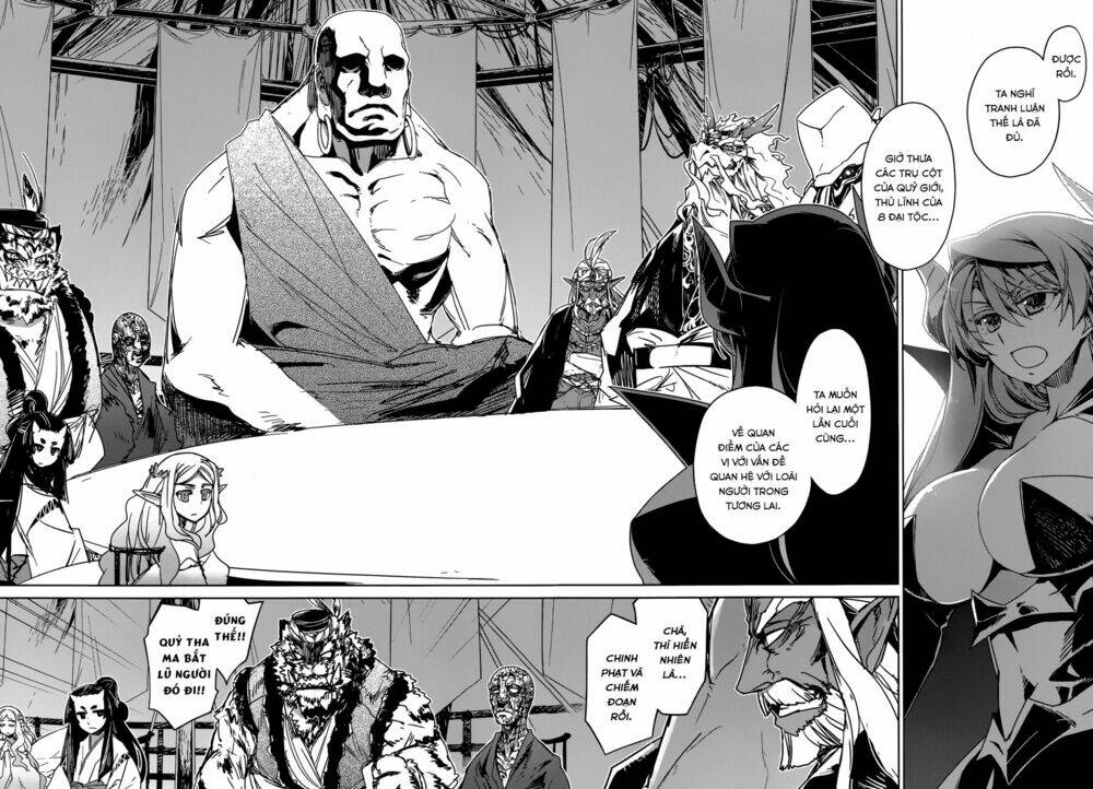 Maoyuu Maoh Yuusha - Chapter 27