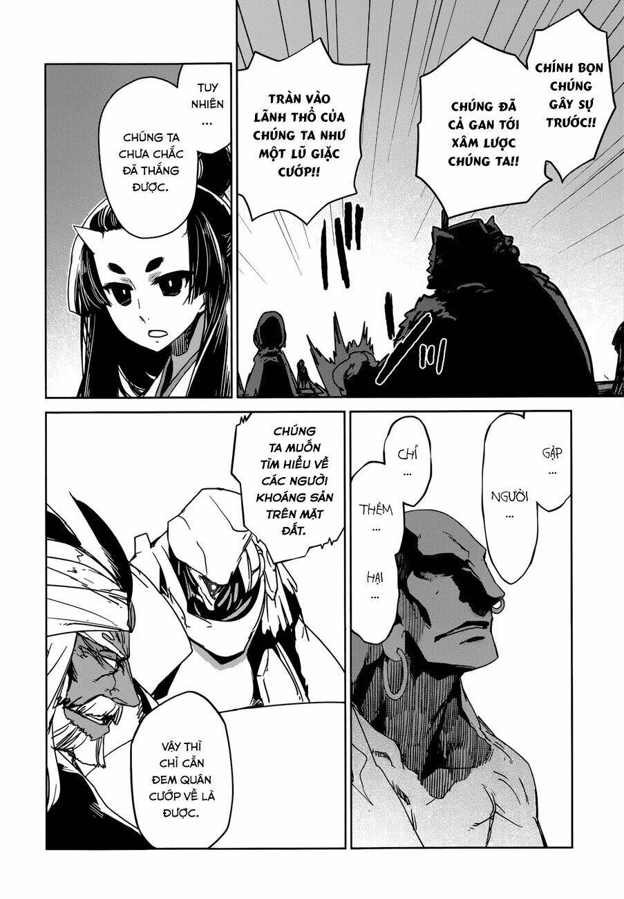 Maoyuu Maoh Yuusha - Chapter 27