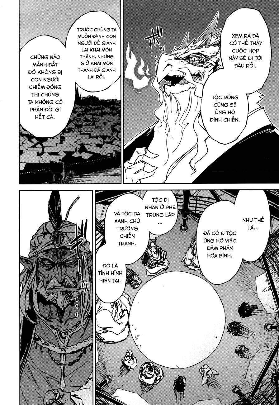 Maoyuu Maoh Yuusha - Chapter 27
