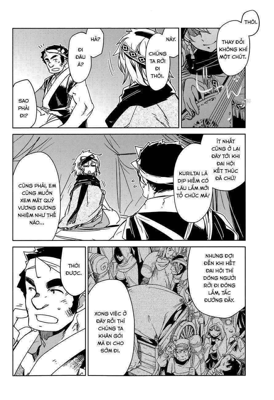 Maoyuu Maoh Yuusha - Chapter 28