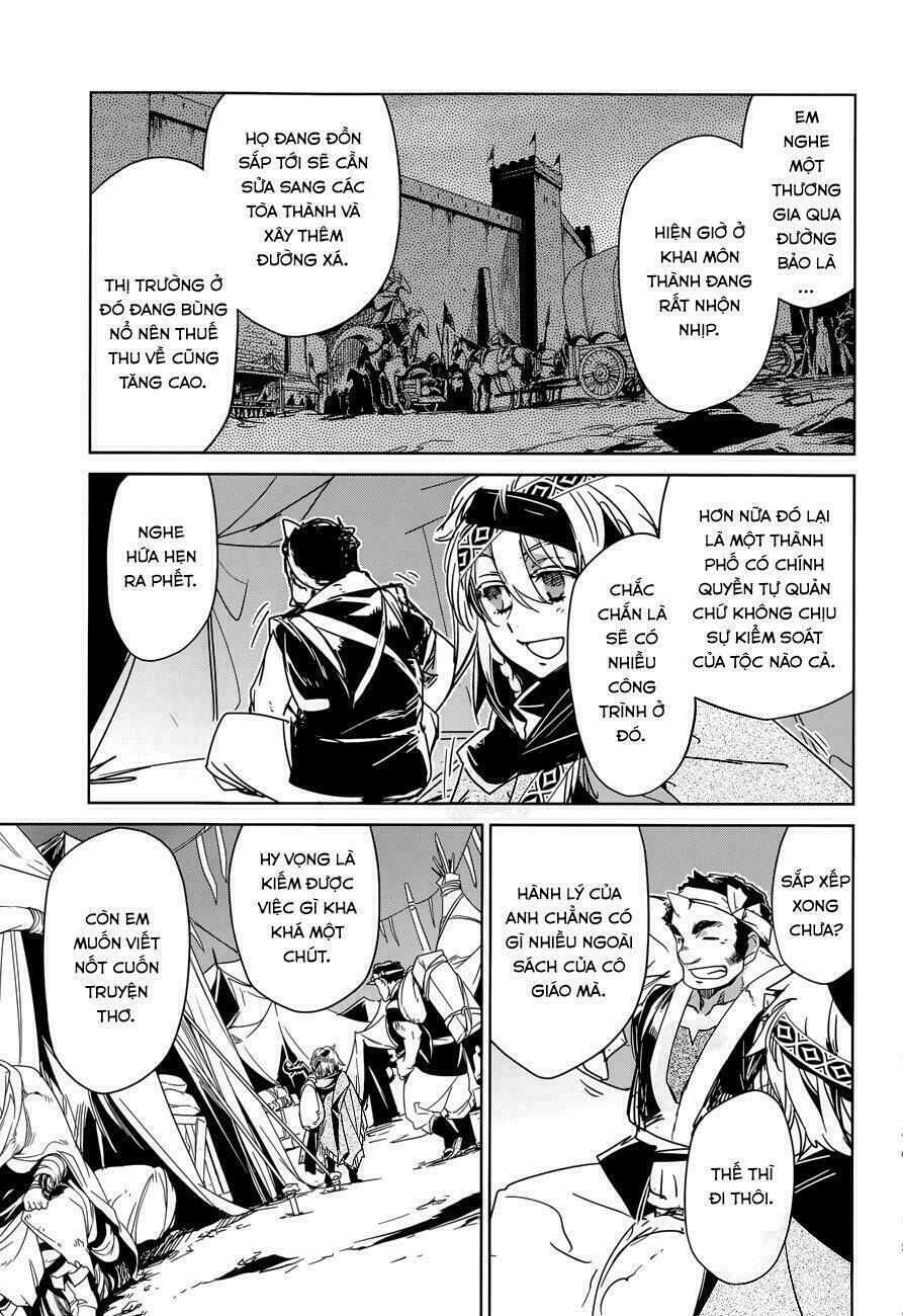 Maoyuu Maoh Yuusha - Chapter 28