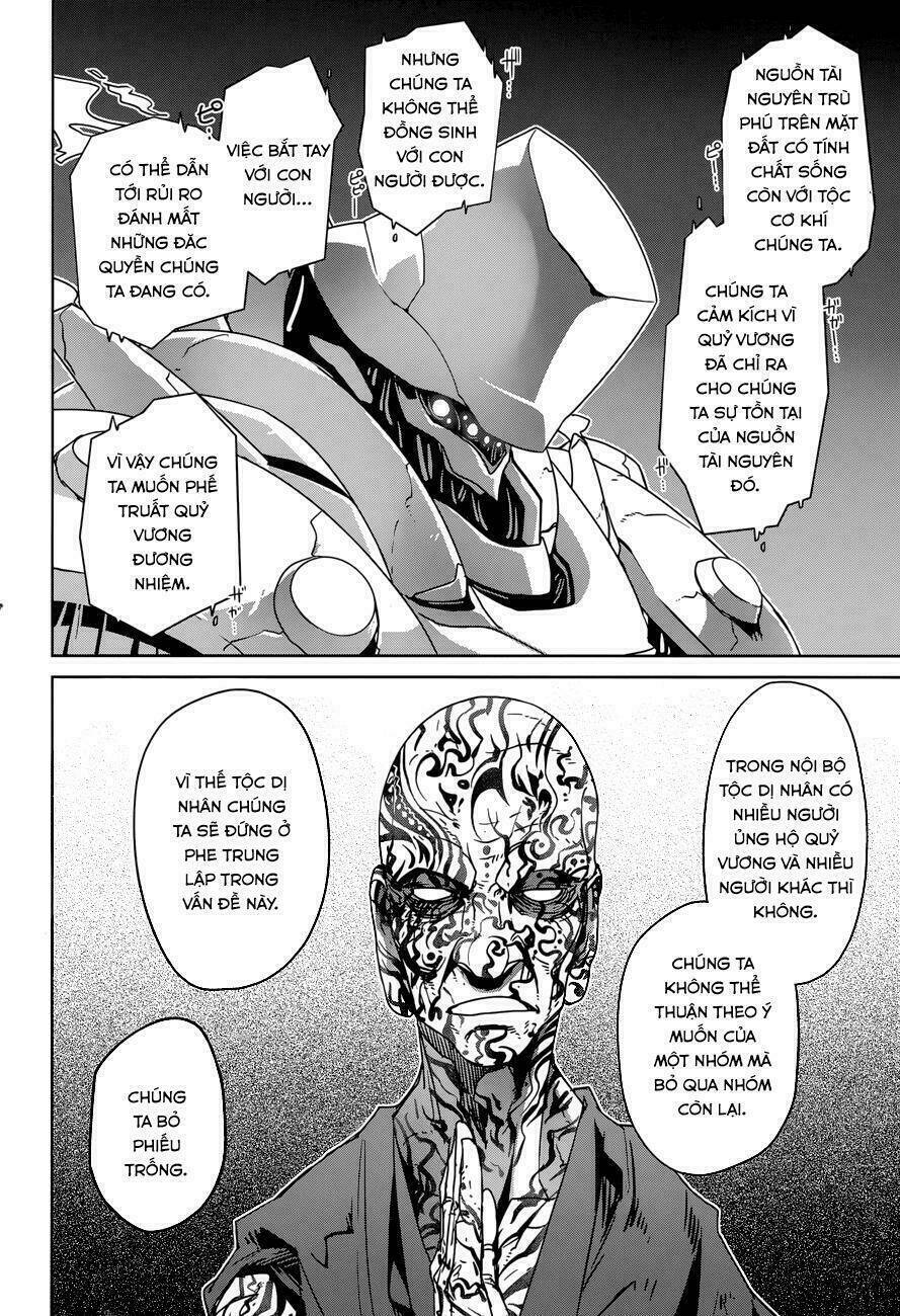 Maoyuu Maoh Yuusha - Chapter 28