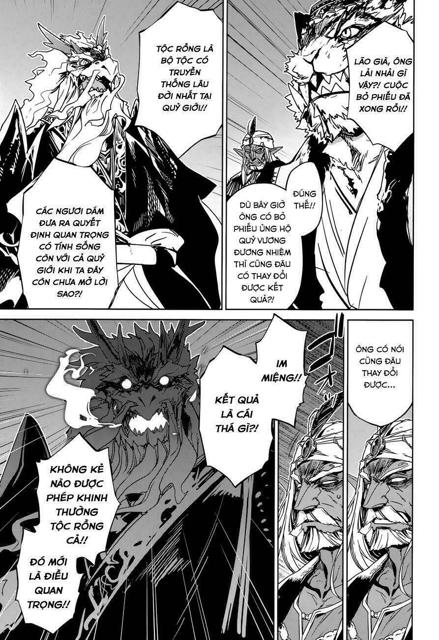 Maoyuu Maoh Yuusha - Chapter 28