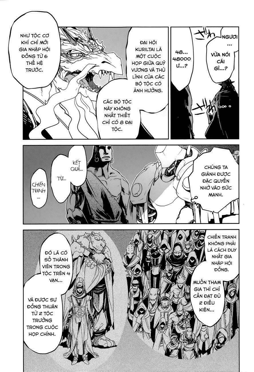 Maoyuu Maoh Yuusha - Chapter 28
