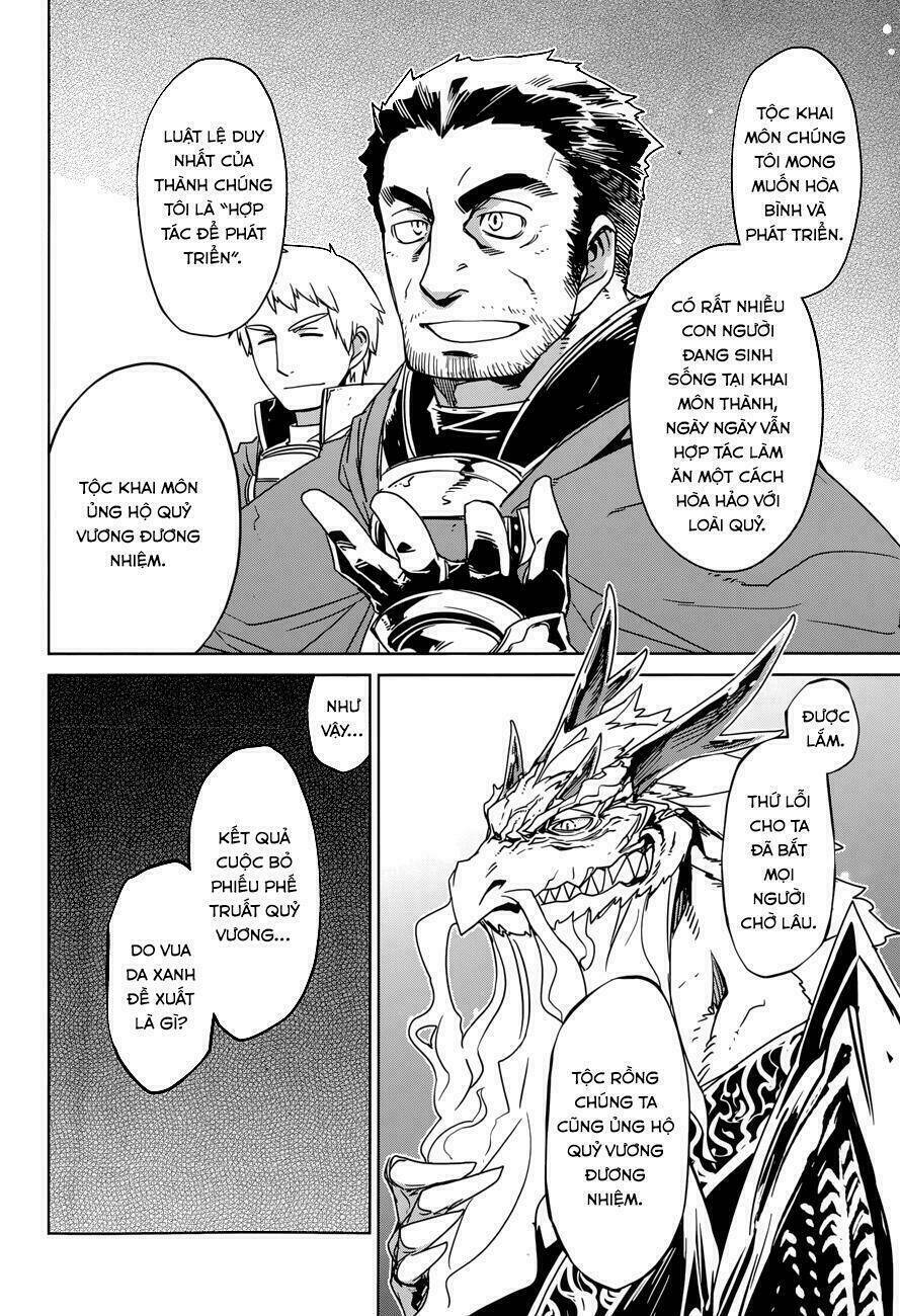 Maoyuu Maoh Yuusha - Chapter 28