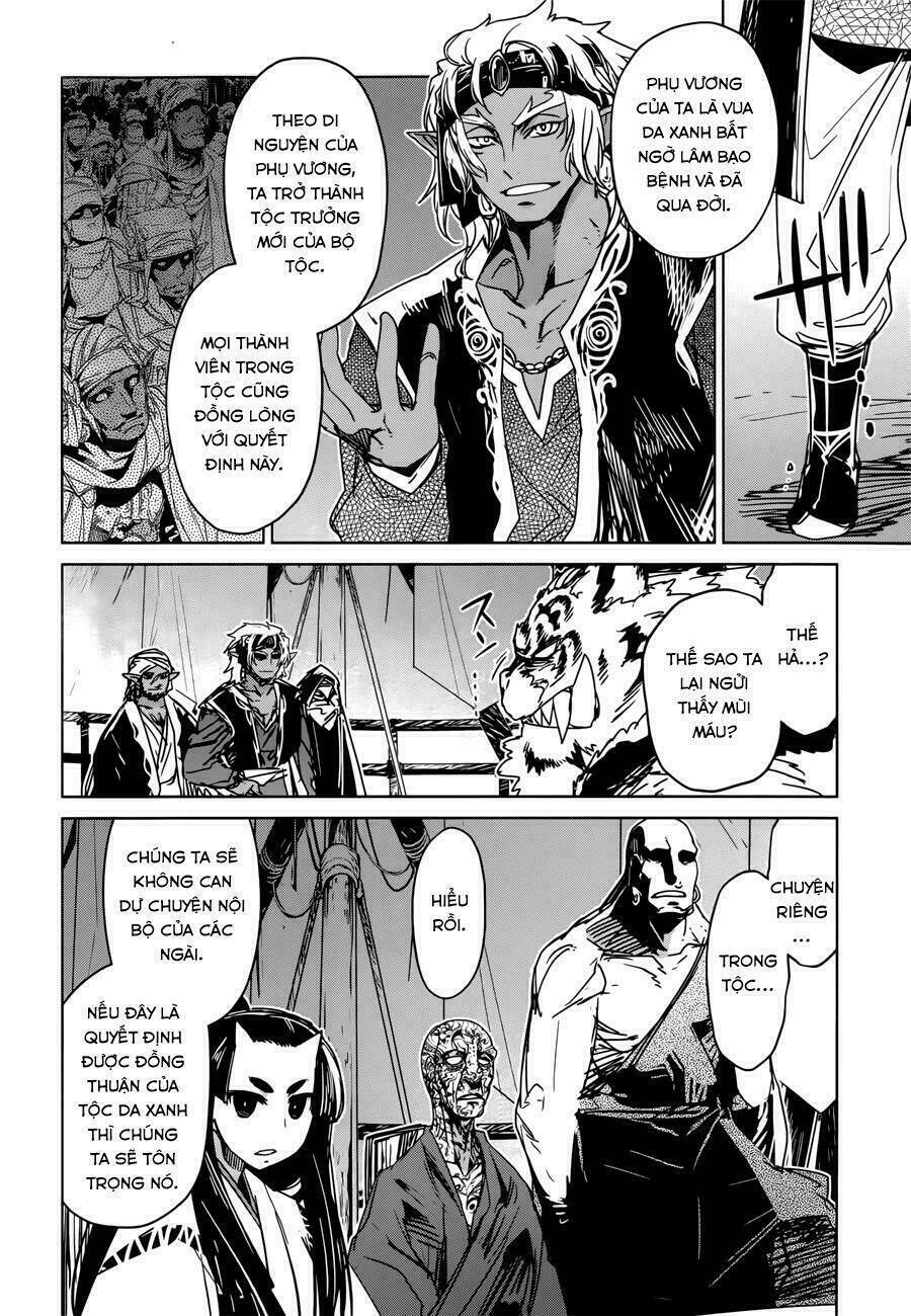 Maoyuu Maoh Yuusha - Chapter 29