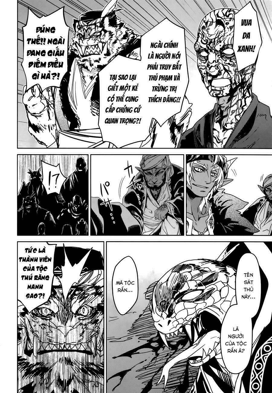 Maoyuu Maoh Yuusha - Chapter 29