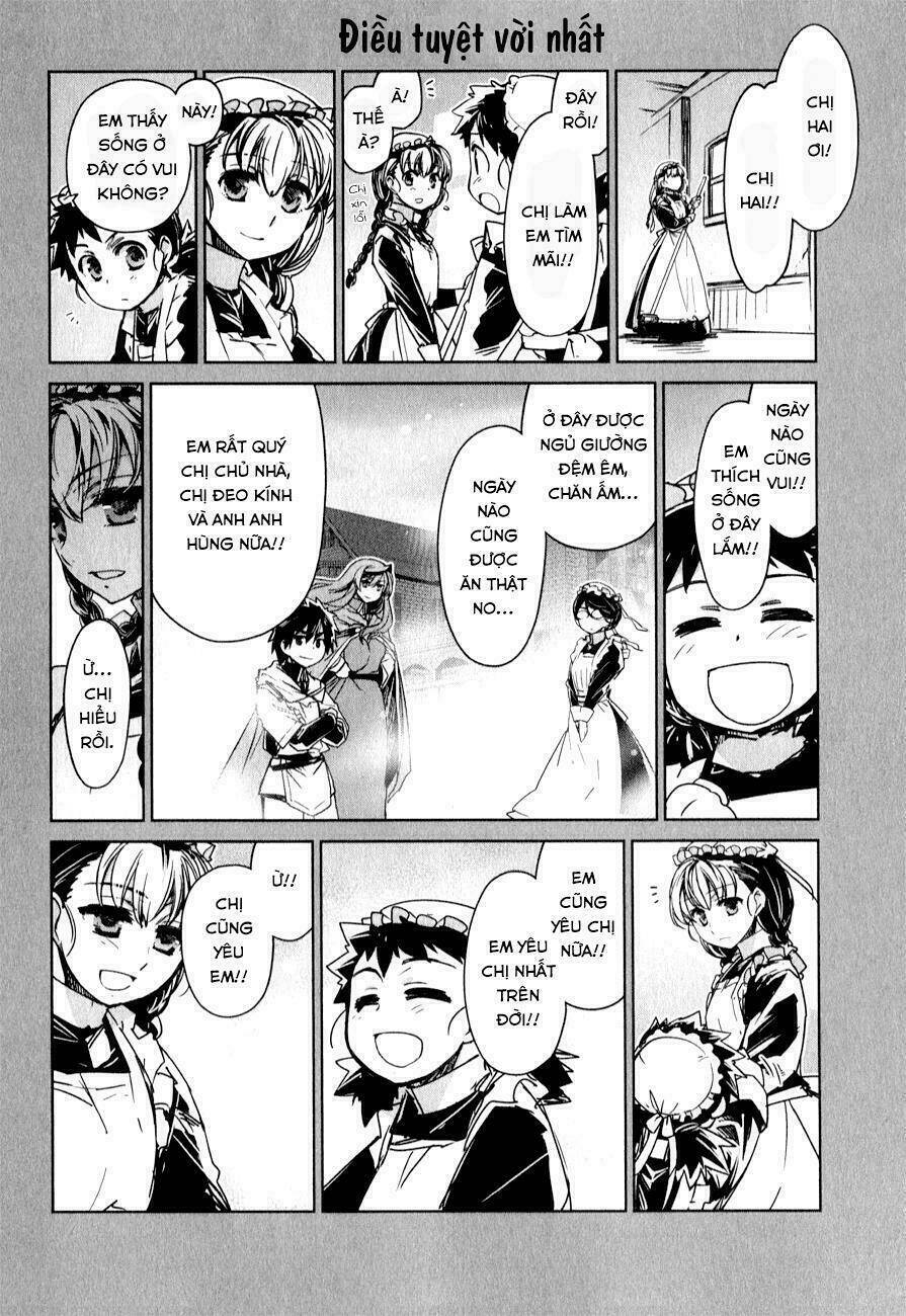 Maoyuu Maoh Yuusha - Chapter 29