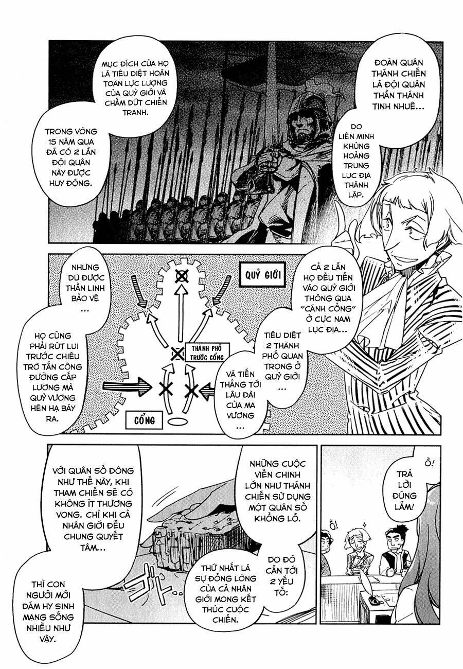Maoyuu Maoh Yuusha - Chapter 3