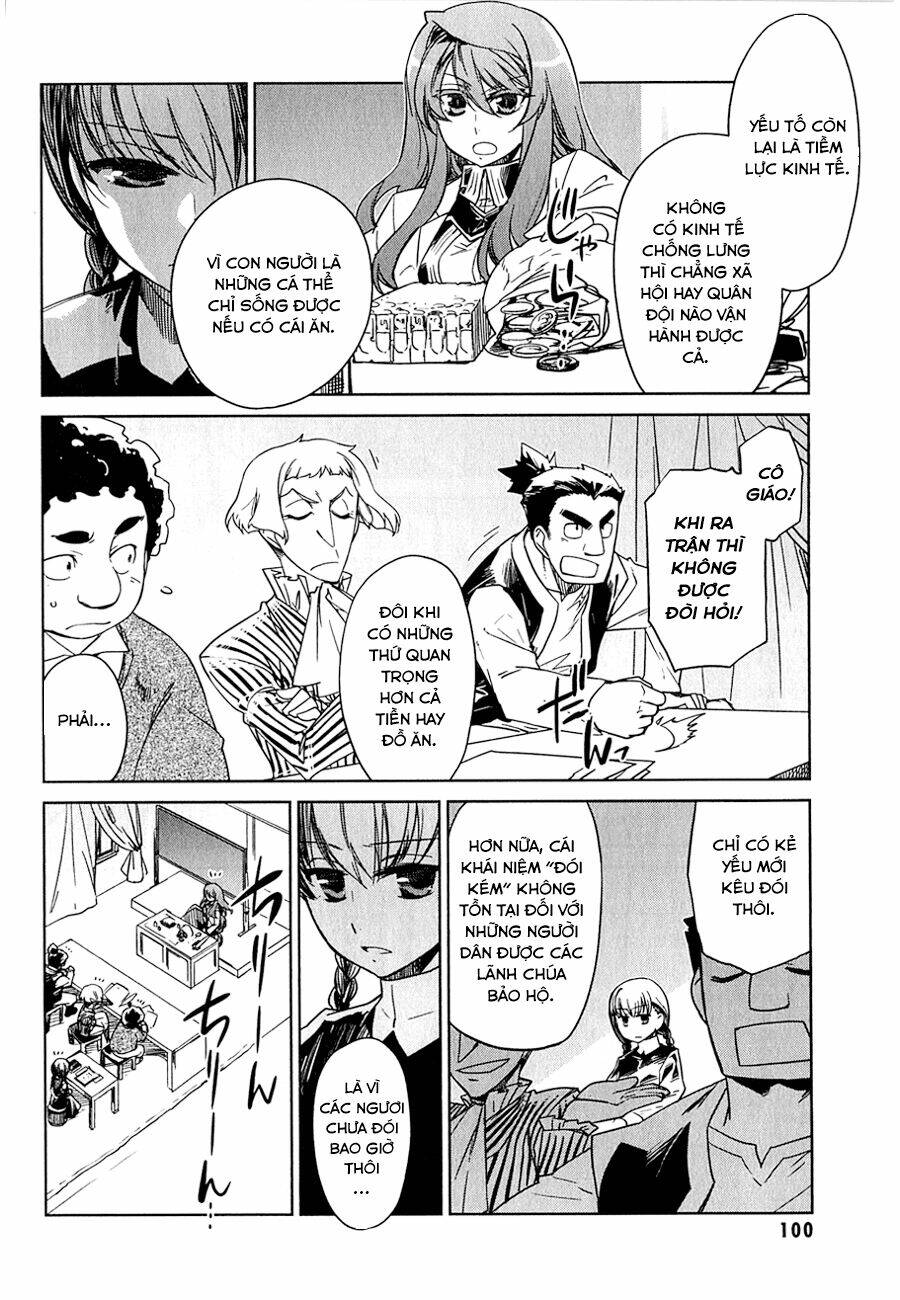 Maoyuu Maoh Yuusha - Chapter 3