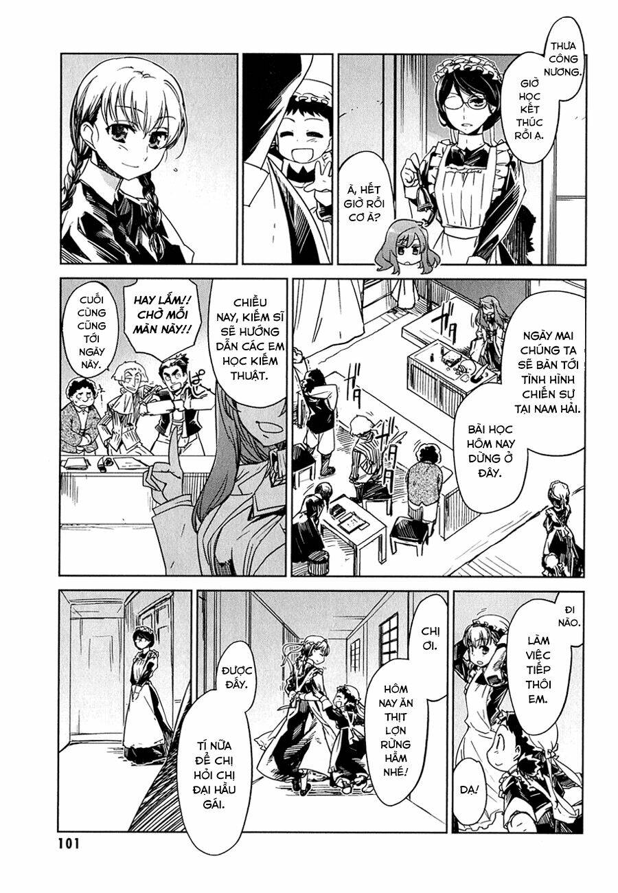 Maoyuu Maoh Yuusha - Chapter 3
