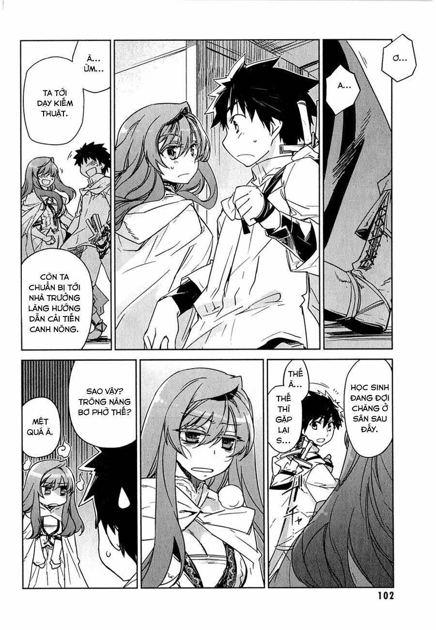 Maoyuu Maoh Yuusha - Chapter 3