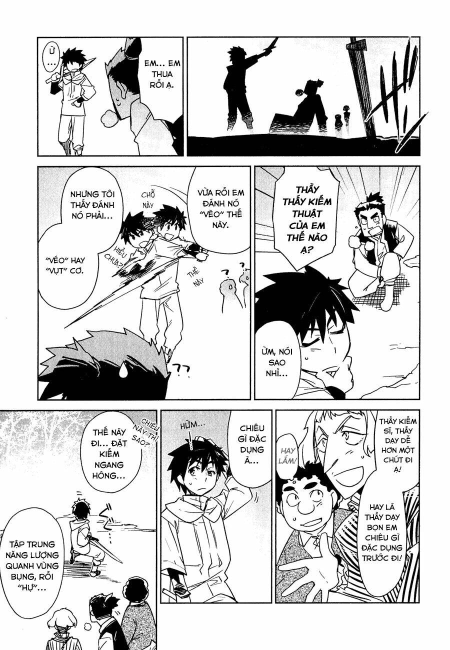 Maoyuu Maoh Yuusha - Chapter 3