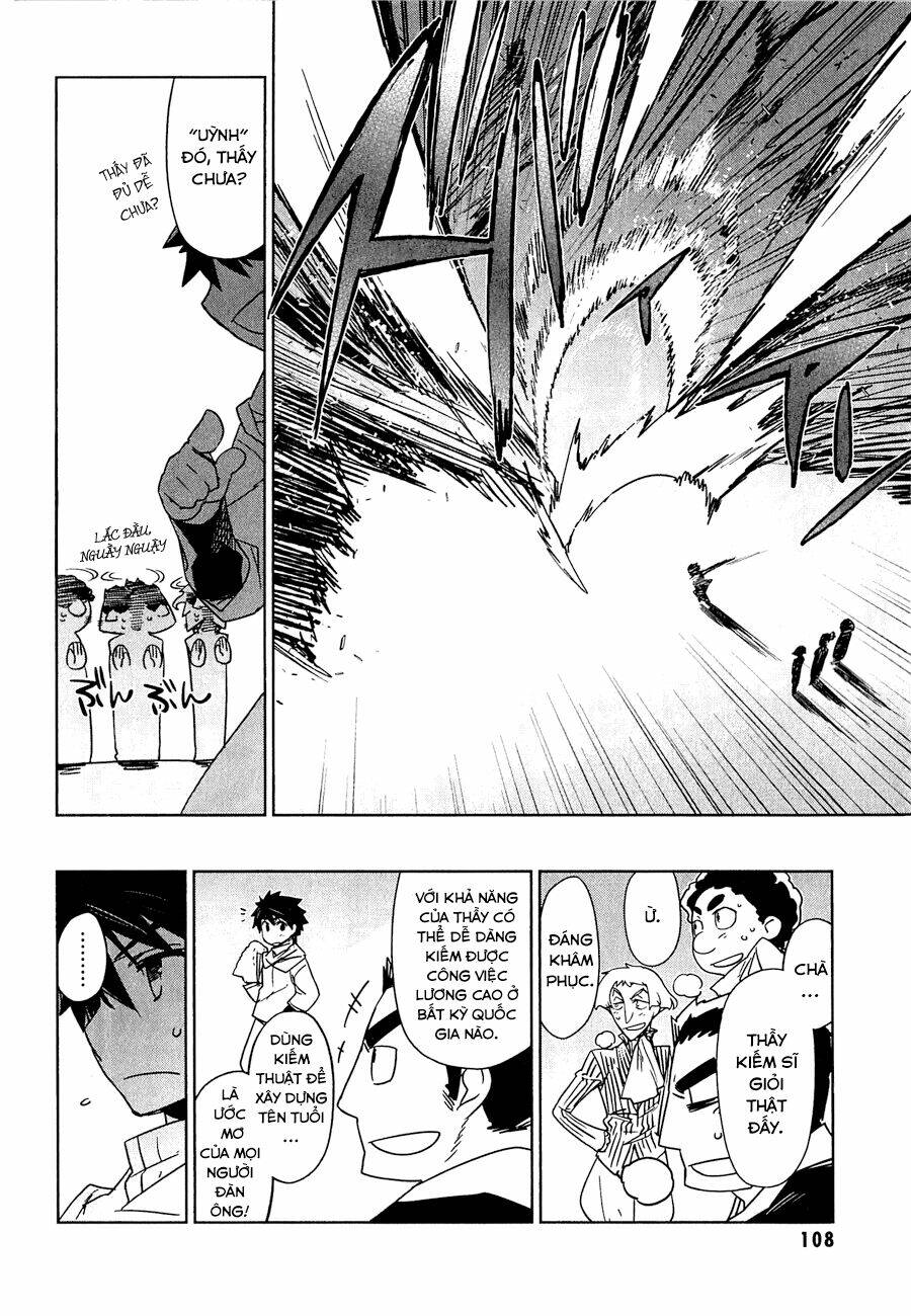 Maoyuu Maoh Yuusha - Chapter 3