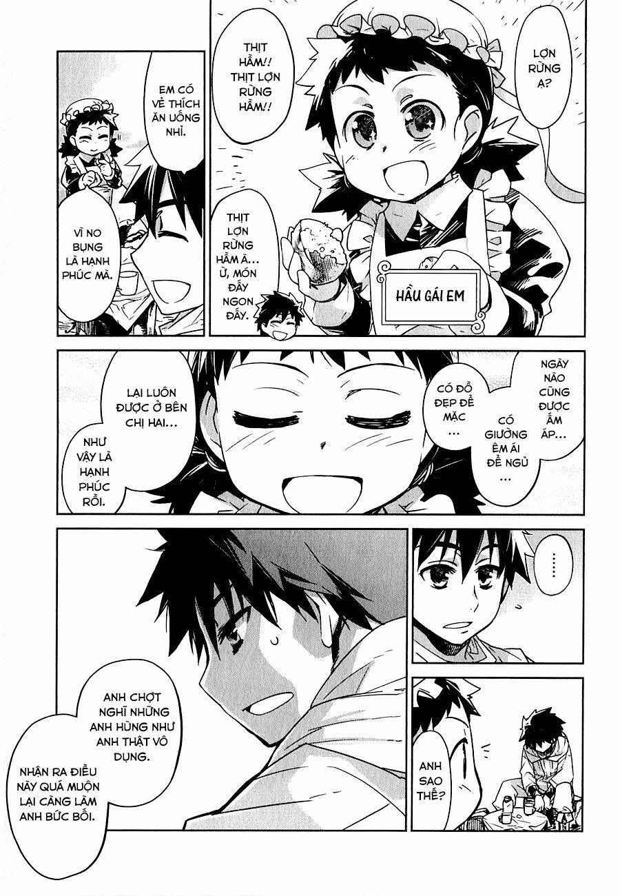 Maoyuu Maoh Yuusha - Chapter 3
