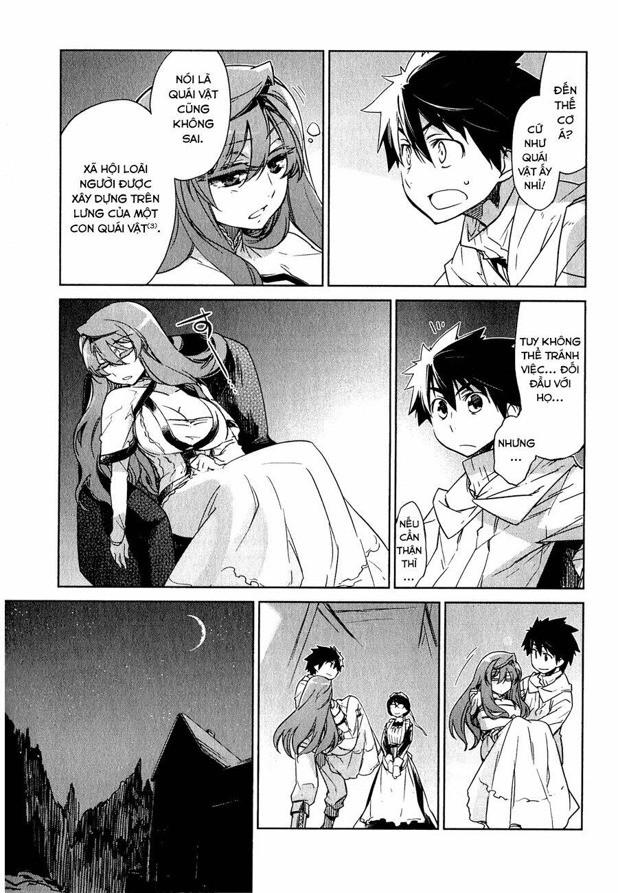 Maoyuu Maoh Yuusha - Chapter 3