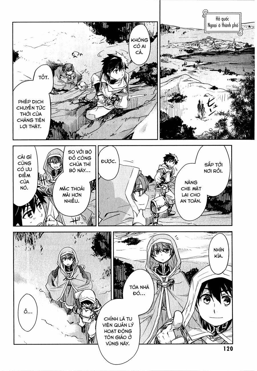 Maoyuu Maoh Yuusha - Chapter 3