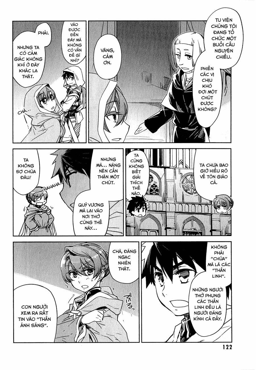 Maoyuu Maoh Yuusha - Chapter 3