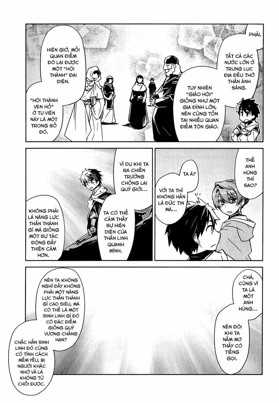Maoyuu Maoh Yuusha - Chapter 3