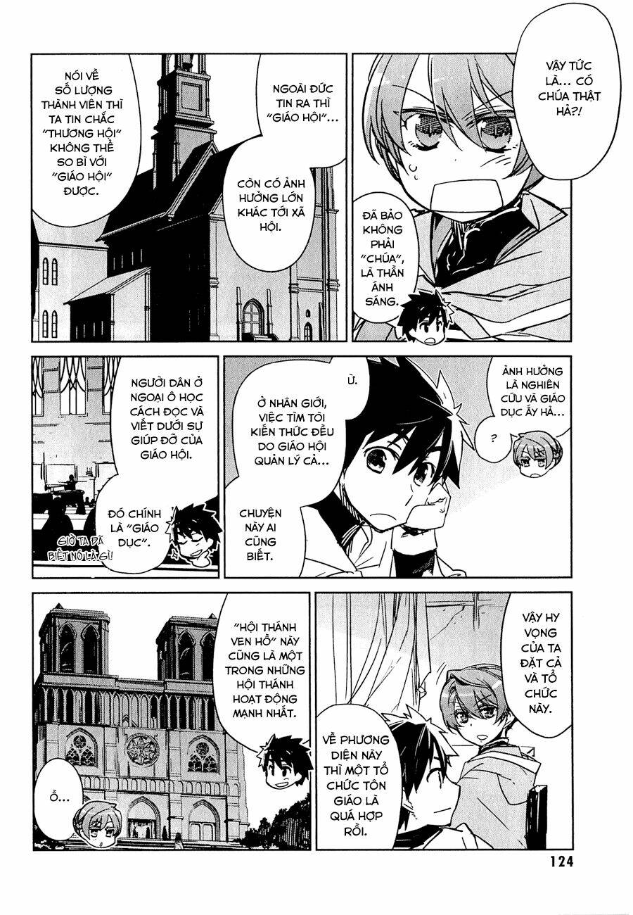 Maoyuu Maoh Yuusha - Chapter 3