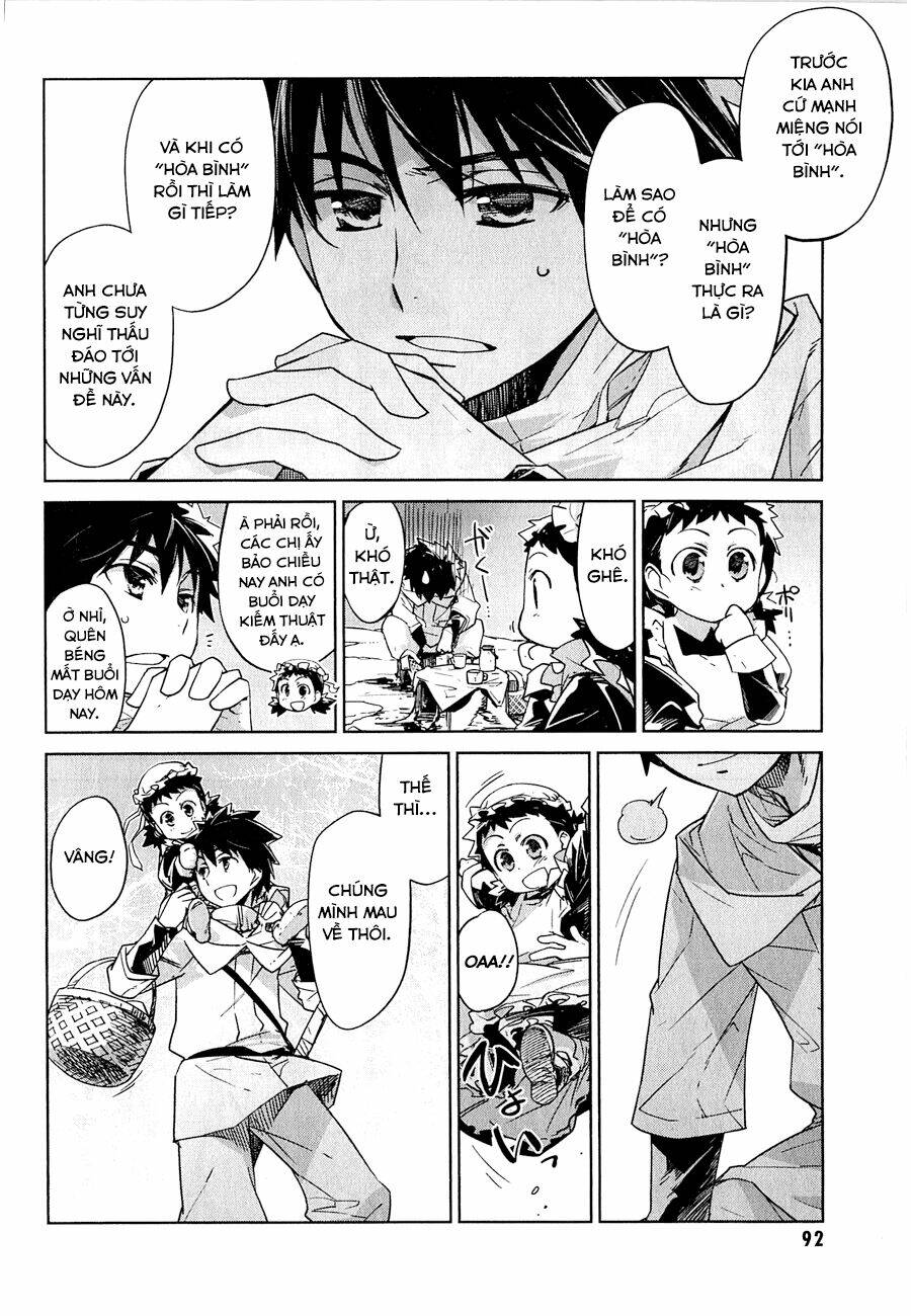 Maoyuu Maoh Yuusha - Chapter 3