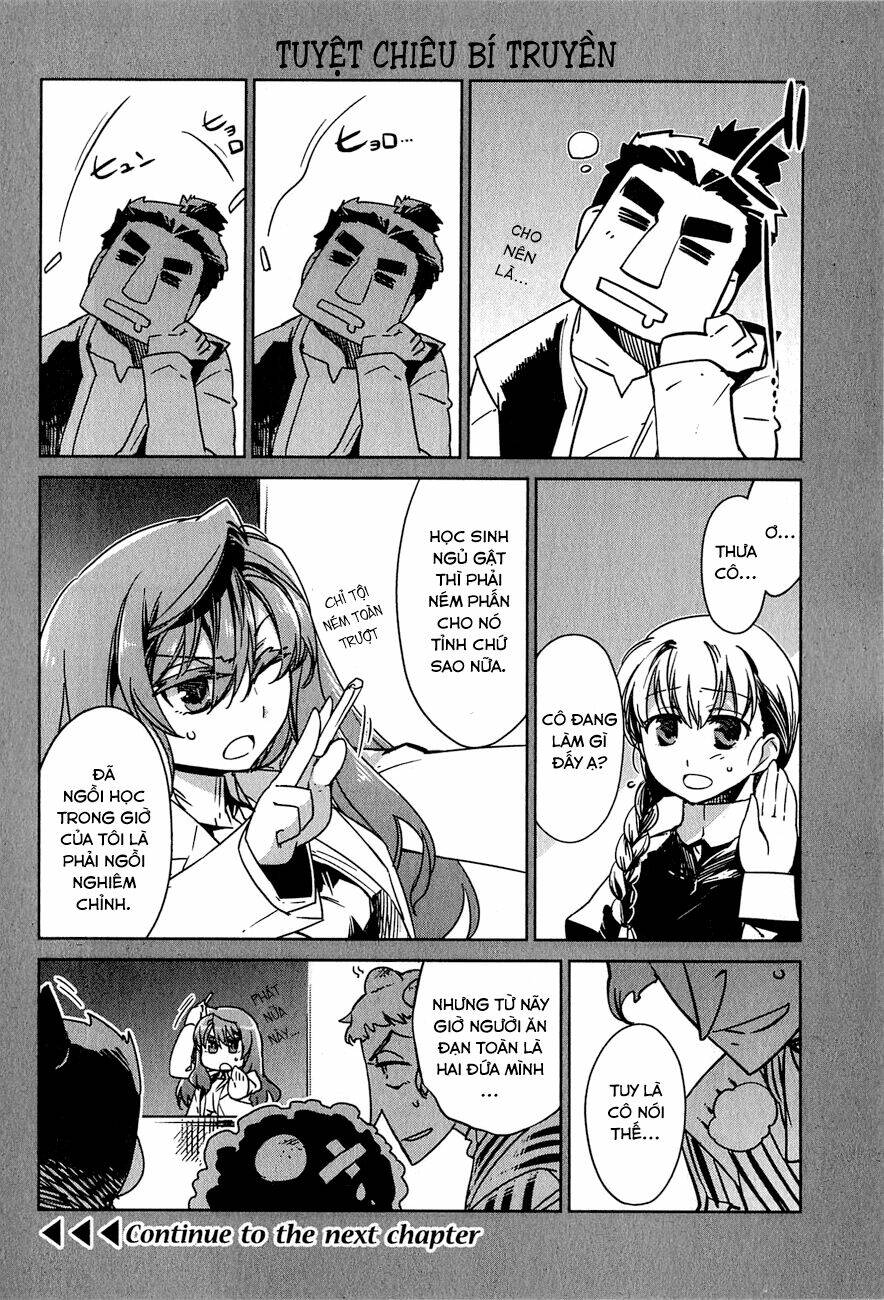 Maoyuu Maoh Yuusha - Chapter 3