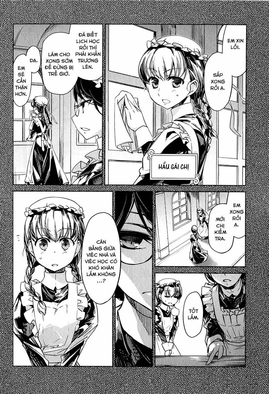 Maoyuu Maoh Yuusha - Chapter 3