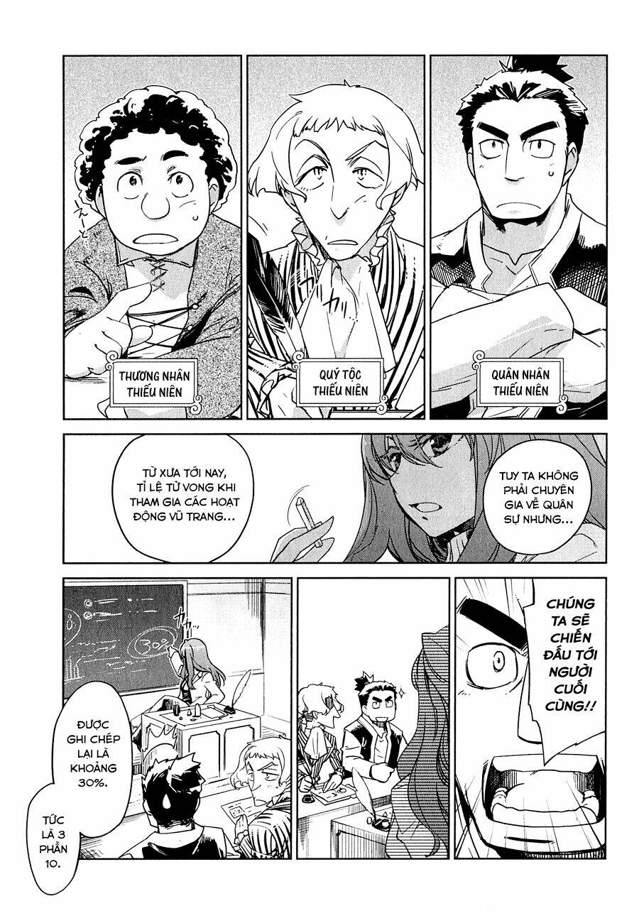 Maoyuu Maoh Yuusha - Chapter 3