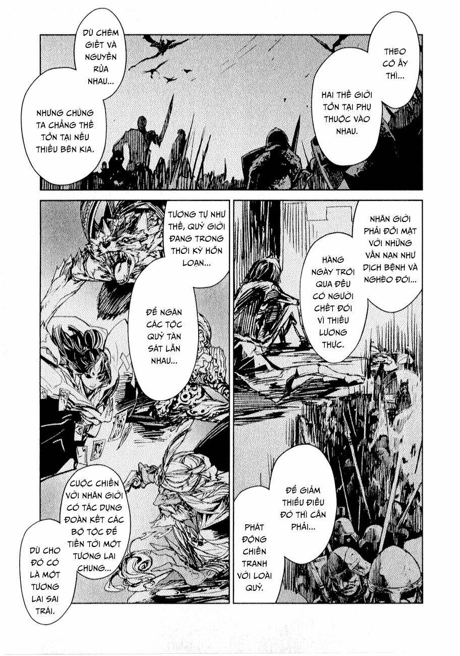 Maoyuu Maoh Yuusha - Chapter 30