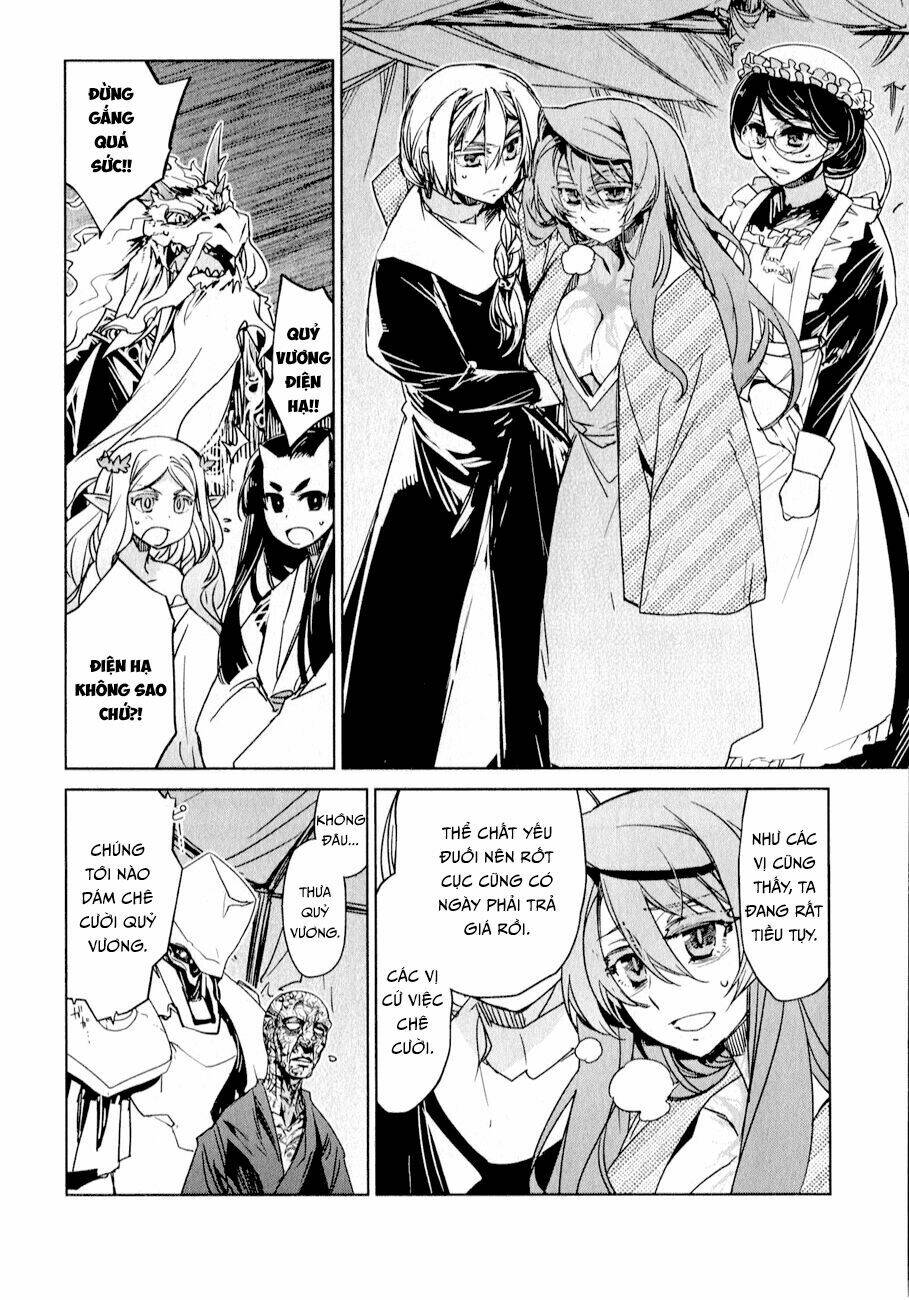 Maoyuu Maoh Yuusha - Chapter 30