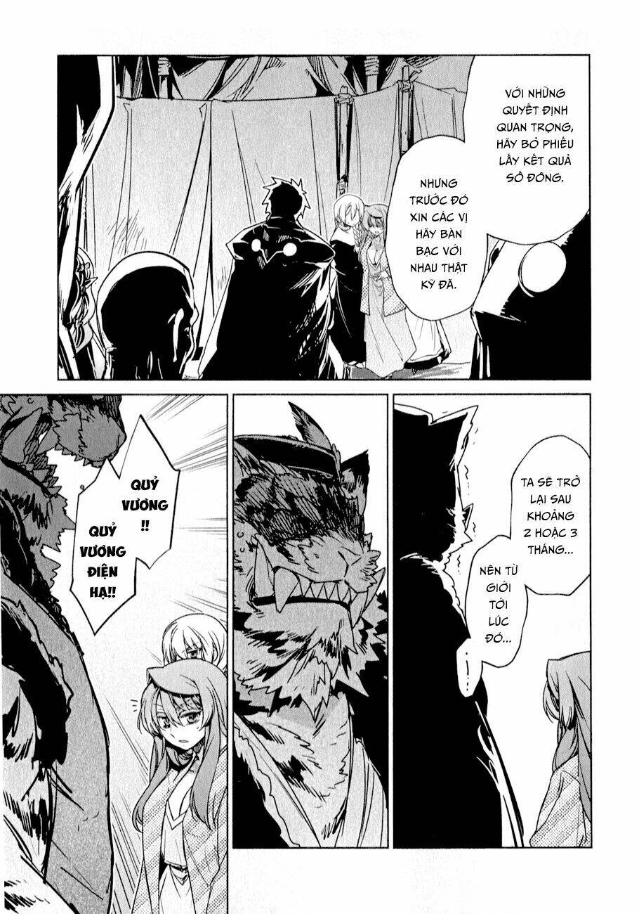 Maoyuu Maoh Yuusha - Chapter 30