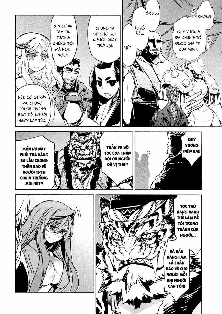 Maoyuu Maoh Yuusha - Chapter 30