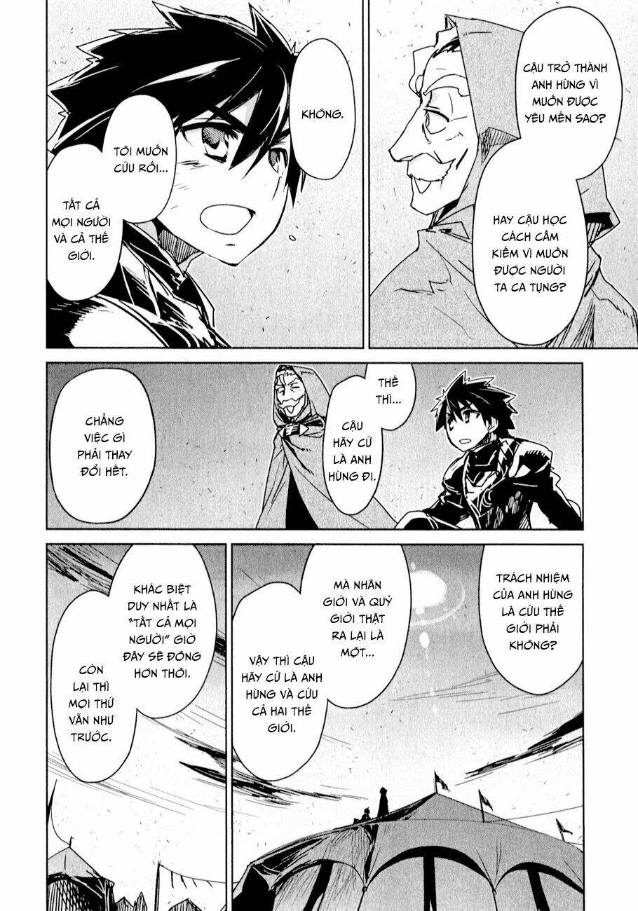 Maoyuu Maoh Yuusha - Chapter 30