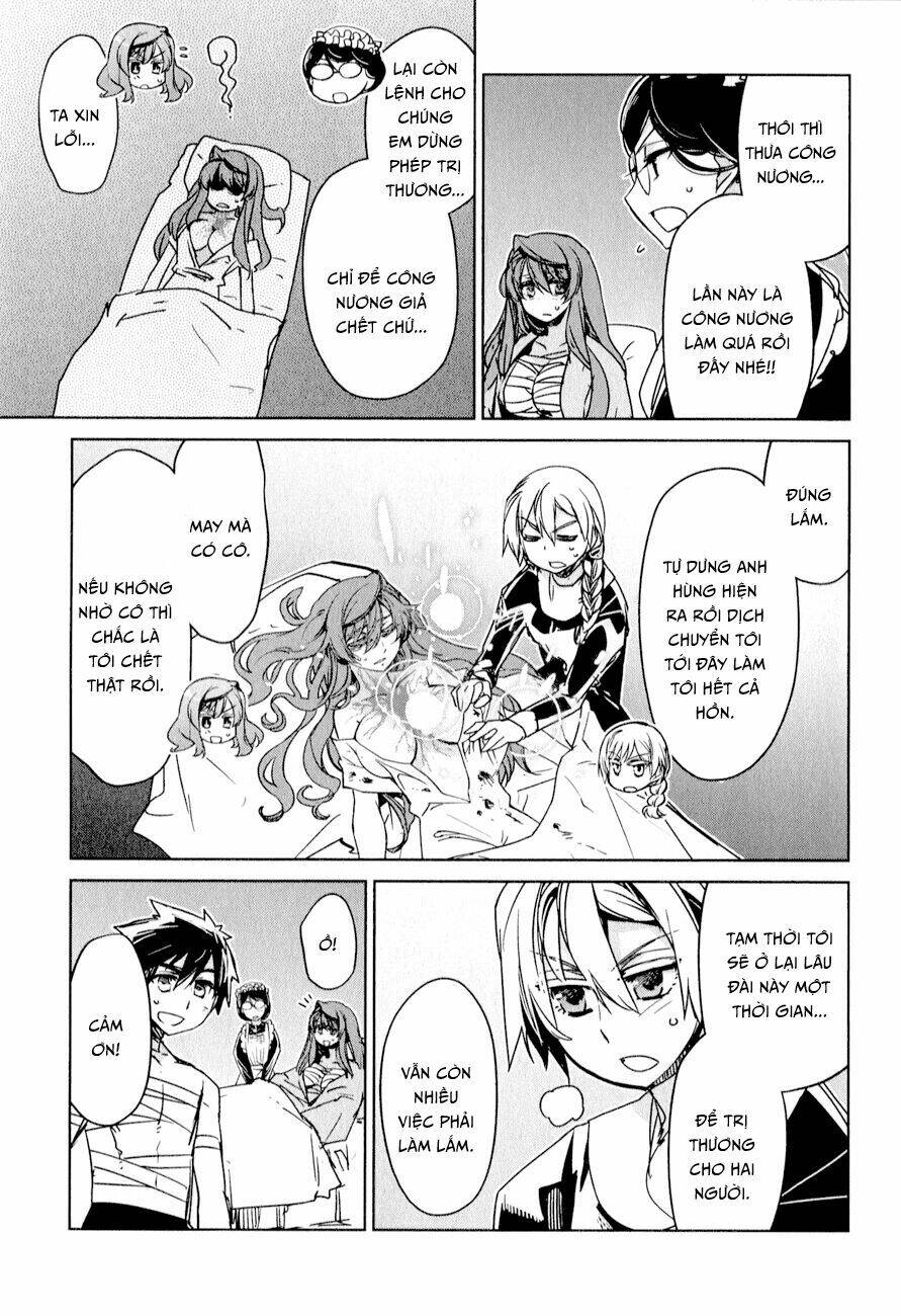 Maoyuu Maoh Yuusha - Chapter 30