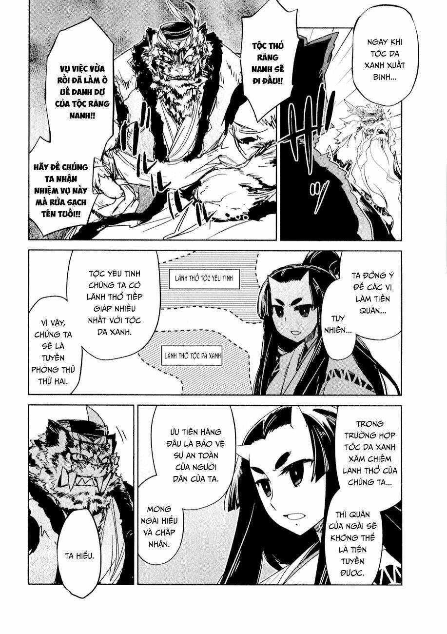 Maoyuu Maoh Yuusha - Chapter 31