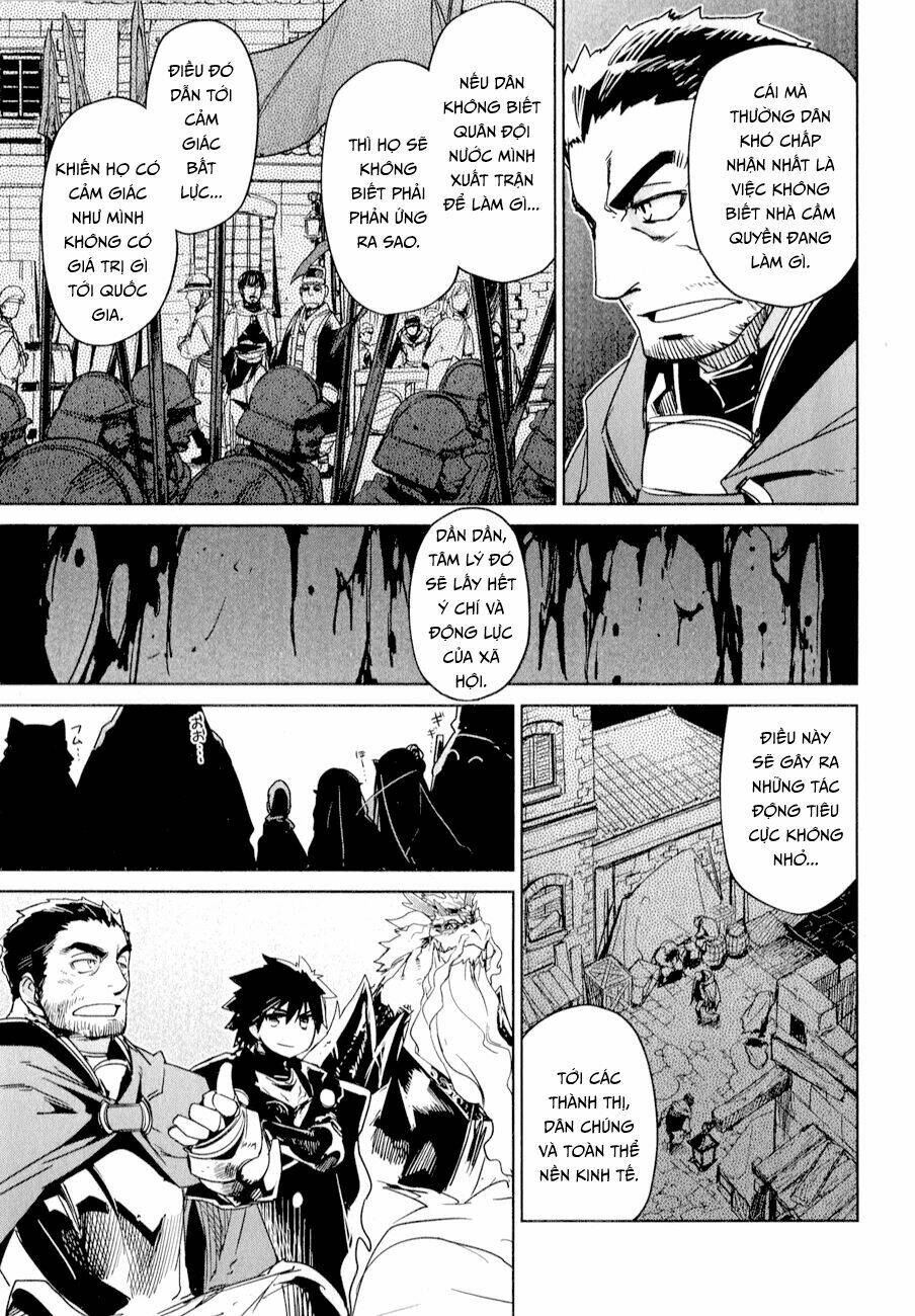 Maoyuu Maoh Yuusha - Chapter 31