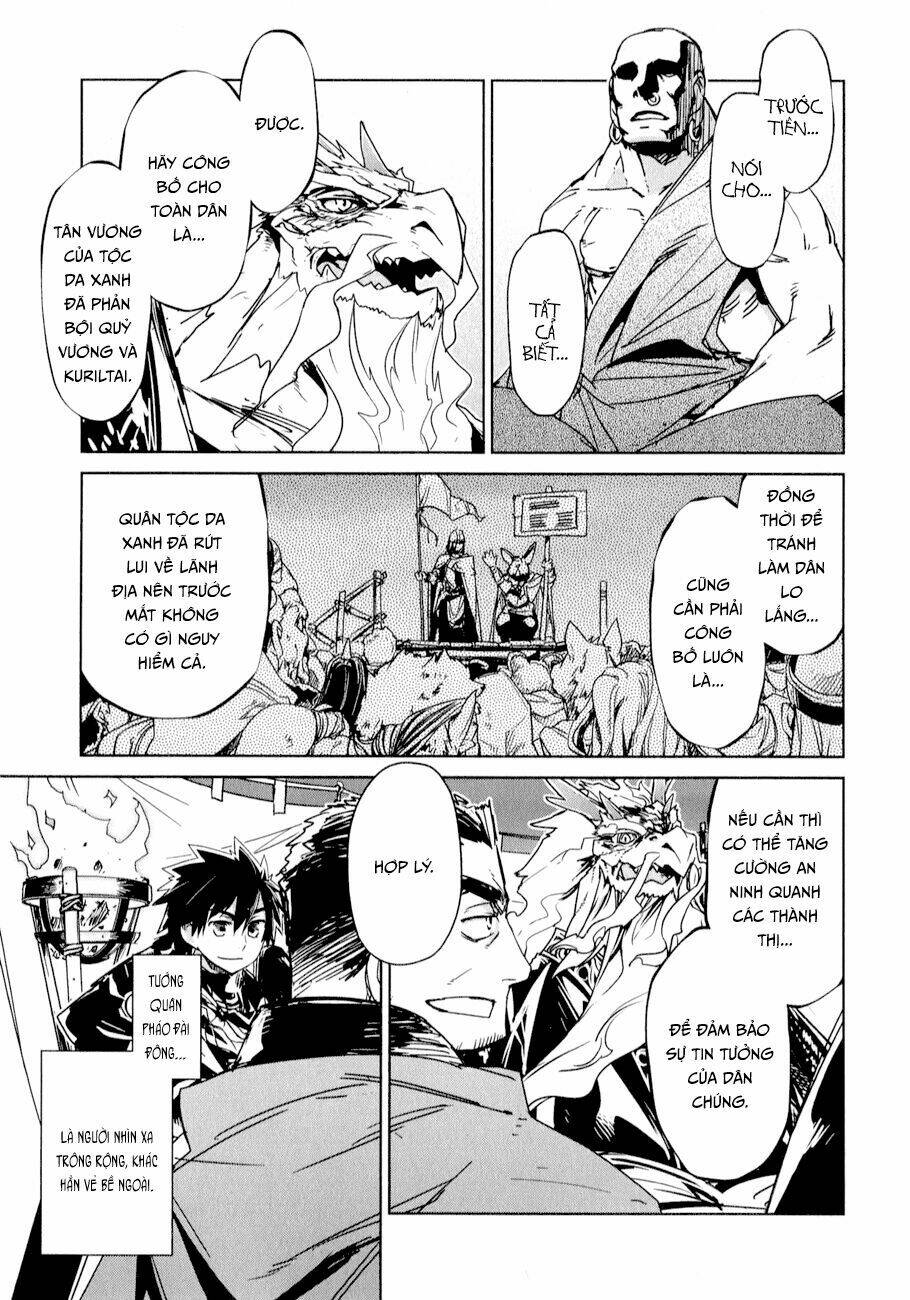 Maoyuu Maoh Yuusha - Chapter 31